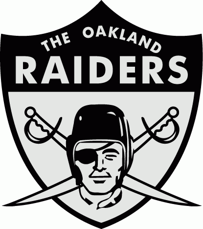 Oakland Raiders 1963 Primary Logo t shirts iron on transfers